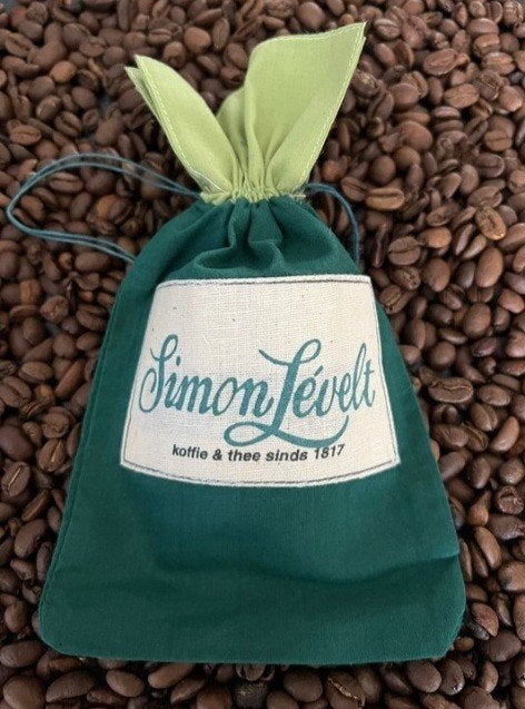 90 nieuwe stoffen tasjes Simon Levelt met kraaltjes aan het, Ophalen of Verzenden, Nieuw