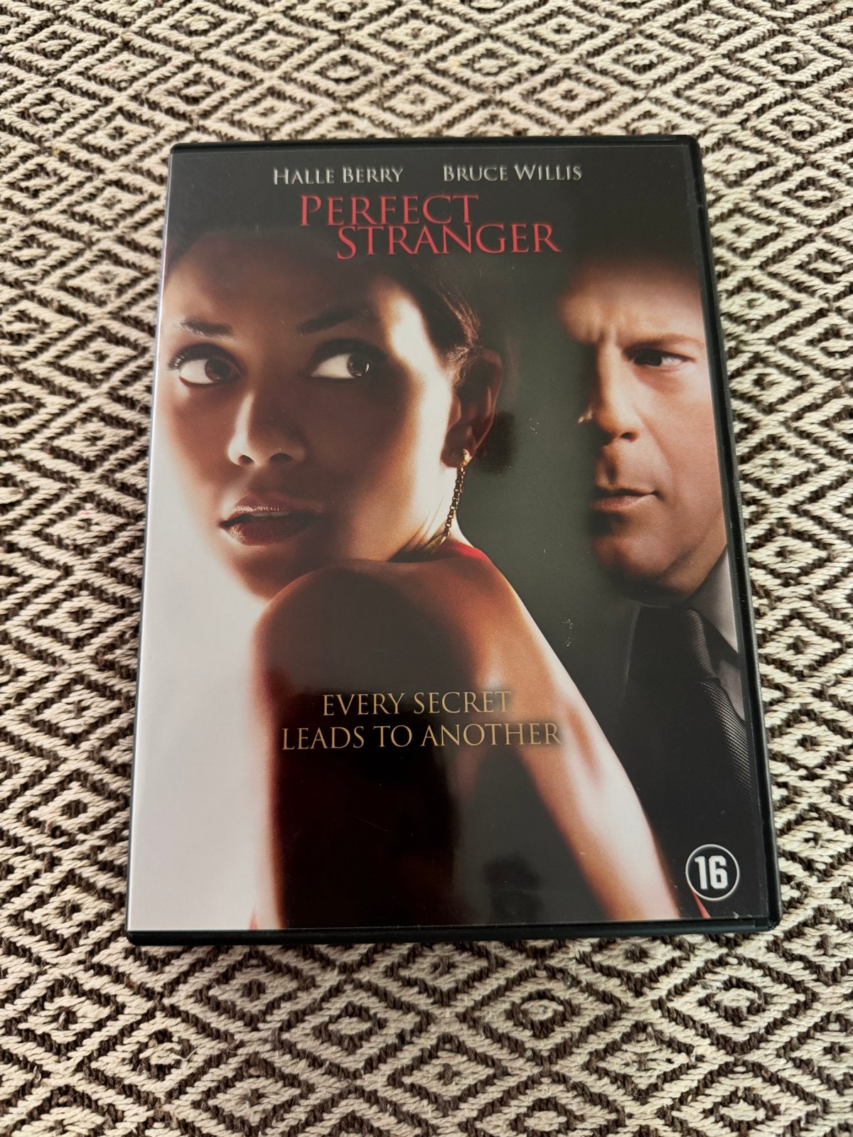 Perfect Stranger DVD - Halle Berry & Bruce Willis, Psychologische thriller, Vanaf 16 jaar, Nederlands, Ophalen of Verzenden