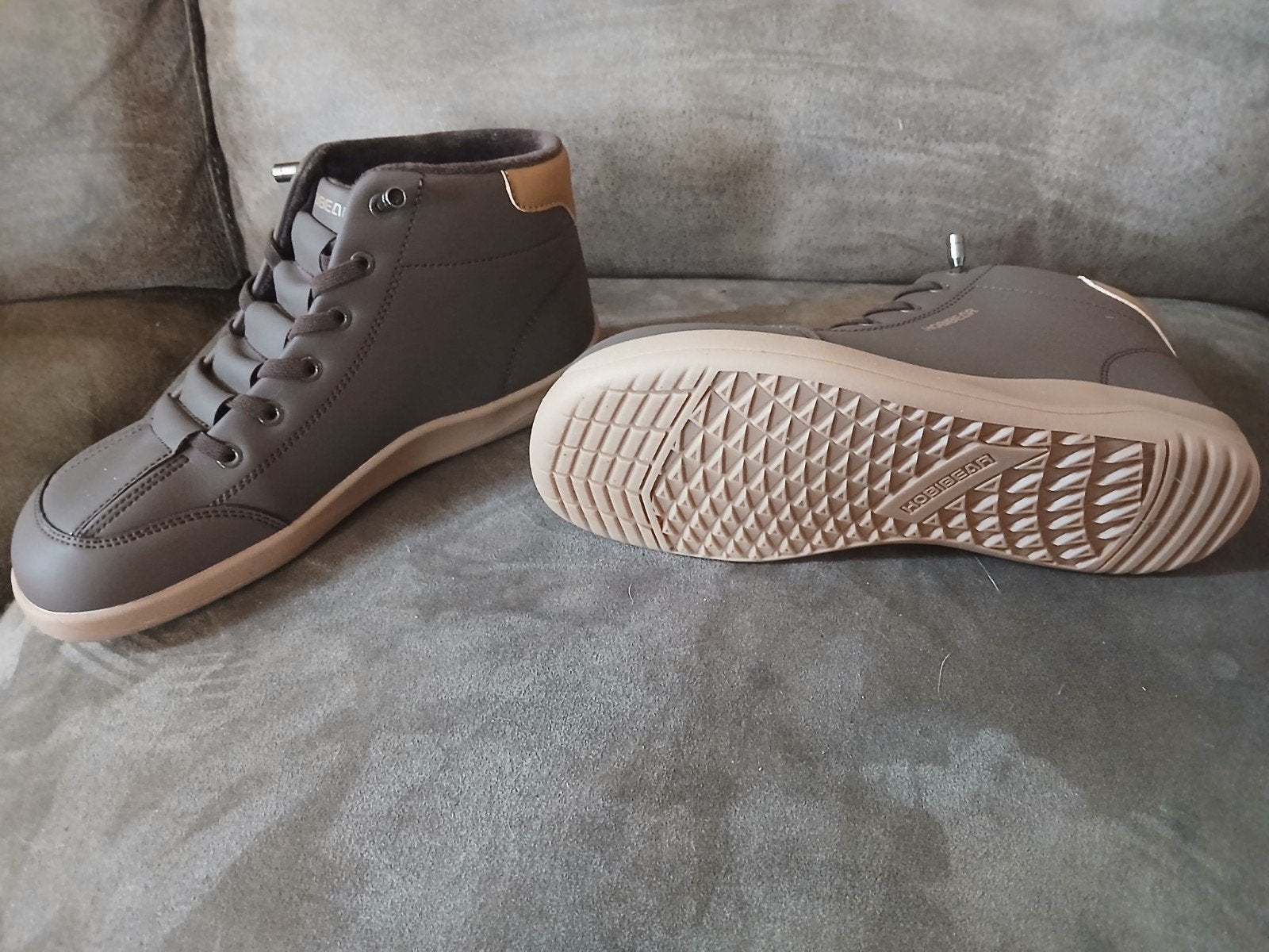 Holibear Barefoot Winterschoenen - zerodrop & Breed waterdic, Lage of Enkellaarzen, Nieuw, Ophalen of Verzenden, Bruin