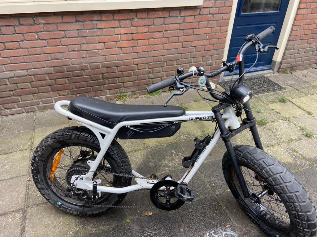 Super 73, Ophalen of Verzenden, Zo goed als nieuw, Overige merken