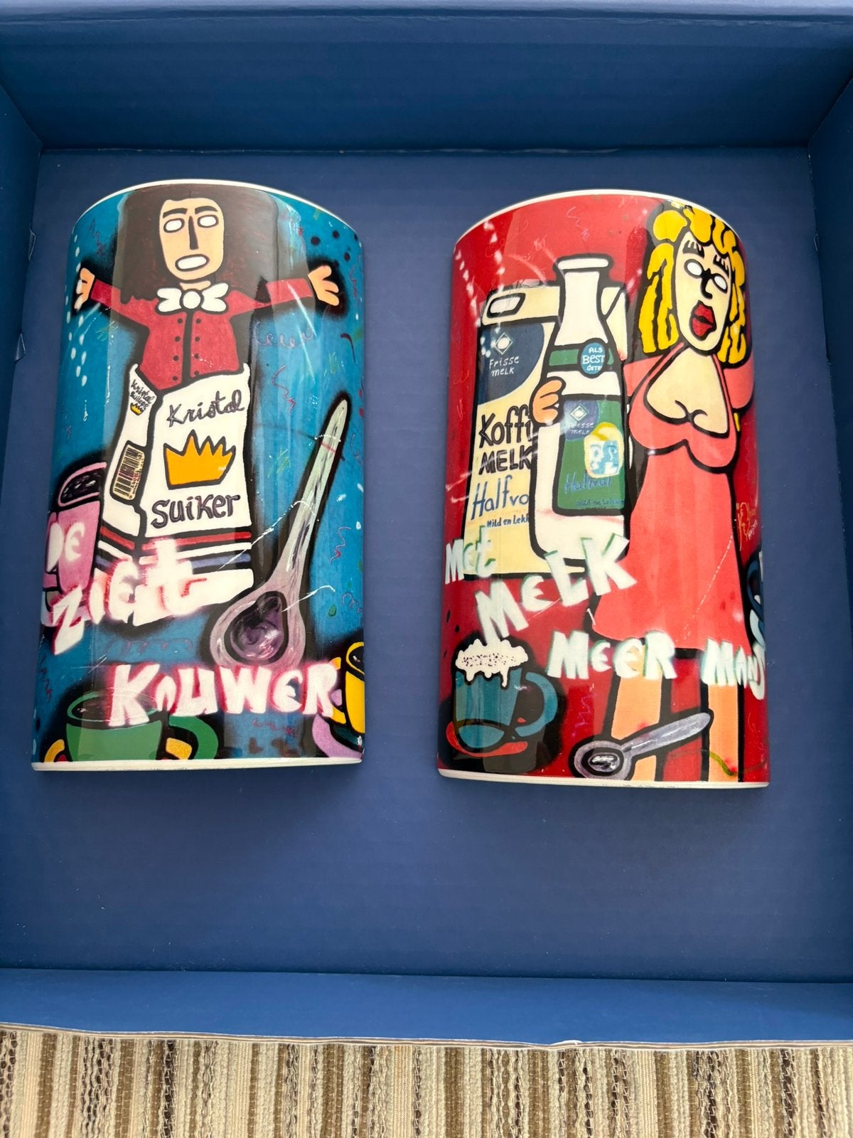 2 kunstobjecten van Johan Huijzer, Ophalen of Verzenden