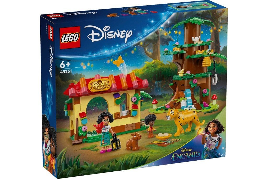 Lego Disney 43251 Antonio's dierenopvang NIEUW, Kinderen en Baby's, Lego, Ideas@support.lego.com, Lego, Nieuw