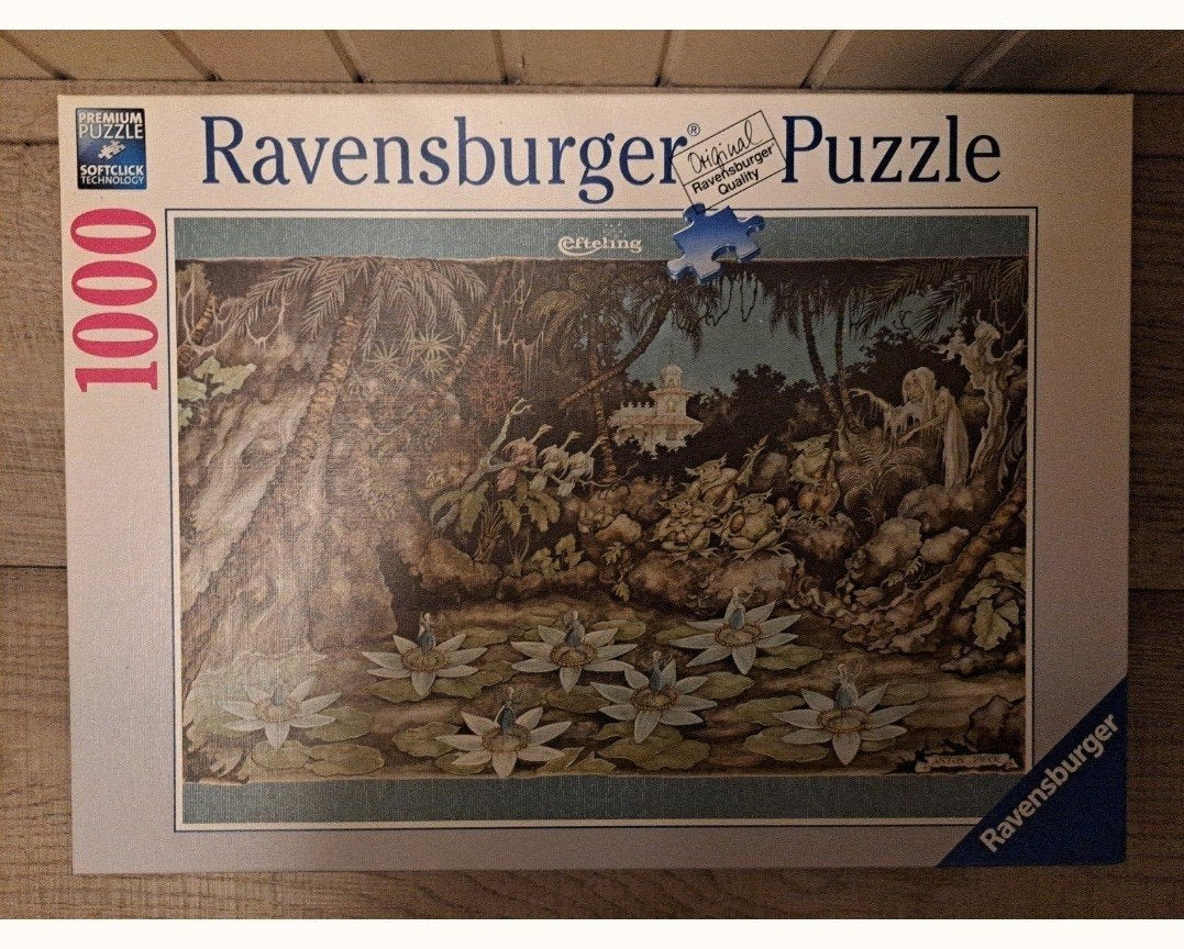 efteling puzzel, Verzamelen, Ophalen of Verzenden, Overige typen