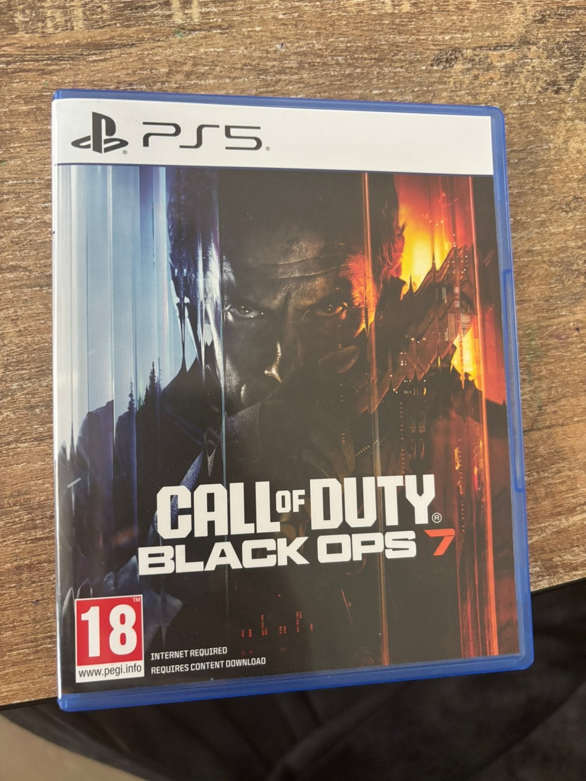 Call of Duty Black OPS 7, Ophalen, Shooter, 1 speler, Zo goed als nieuw