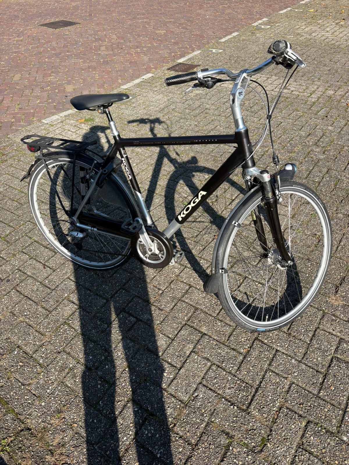 Koga herenfiets, Versnellingen, Zo goed als nieuw, 57 tot 61 cm, Ophalen