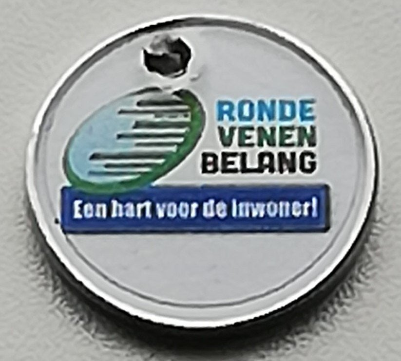 Winkelwagenmuntje Ronde Venen Belang gemeente Mijdrecht, Ophalen of Verzenden