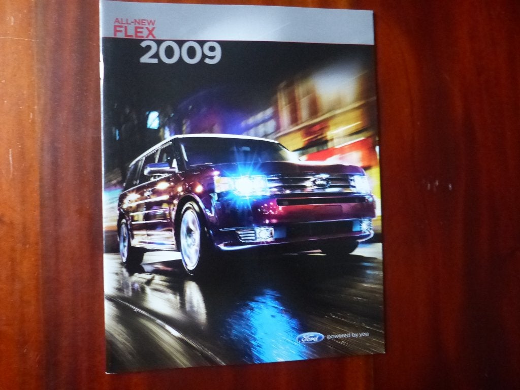 Ford USA Flex 2009 brochure    Canada, Verzenden, Zo goed als nieuw, Ford
