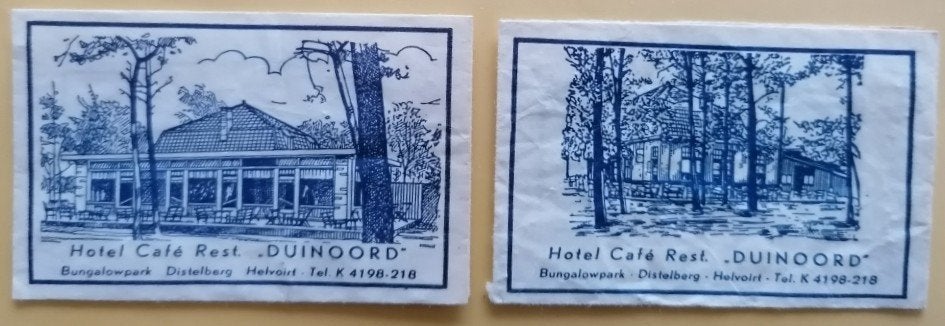 Helvoirt 581, Verzamelen, Suikerzakjes, Verzenden