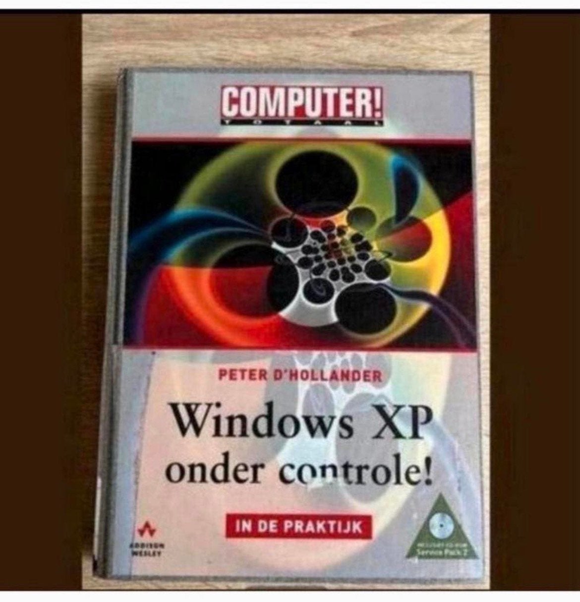 Boek Windows XP onder controle (Computer Totaal), Ophalen of Verzenden, Gelezen, Besturingssystemen