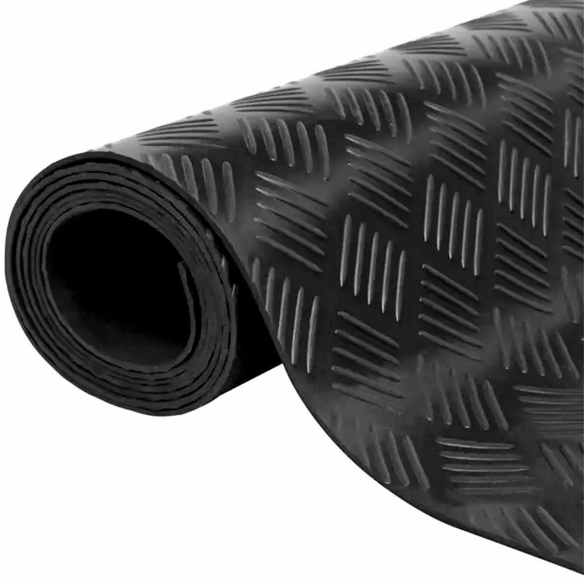 Rol premium rubber traanplaat 3mm dik, Ophalen, Nieuw