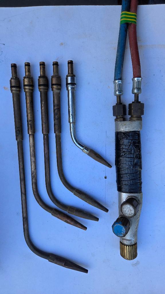 Autogeen brander MGR Starlet set, Ophalen, Zo goed als nieuw, 250 ampère of meer, Overige typen