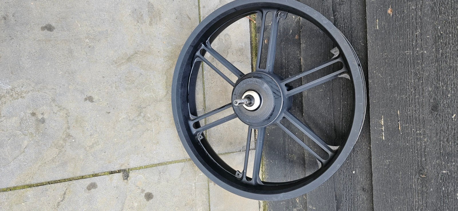 achterwiel fatbike, Ophalen of Verzenden