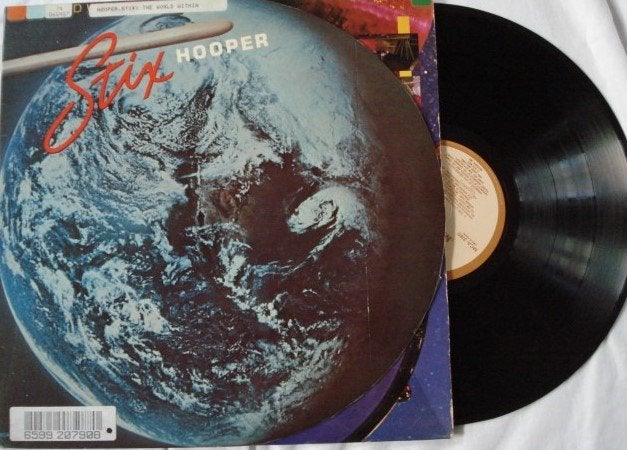 Stix Hooper - The world within, LP, Gebruikt, Ophalen of Verzenden, Gatefold hoes