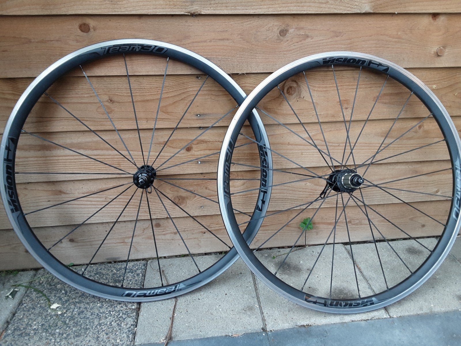 Vision Team 30 Wielset, Gebruikt, Aluminium, Vision team 30, Racefiets