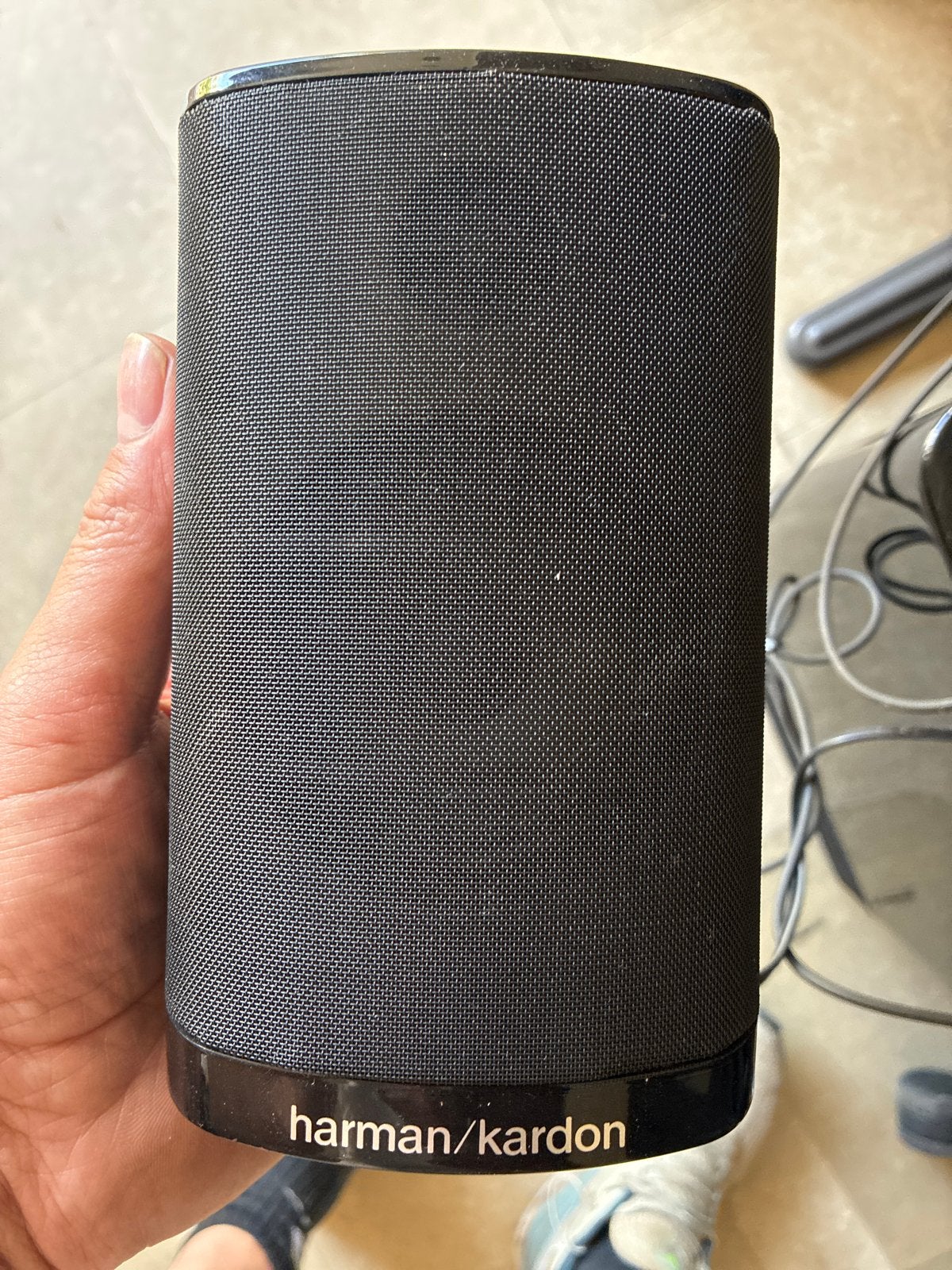 Harman/Kardon SAT-TS2BQ Speakerset - Zo goed als nieuw, Audio, Tv en Foto, Luidsprekers, Ophalen, Speakerset, Zo goed als nieuw