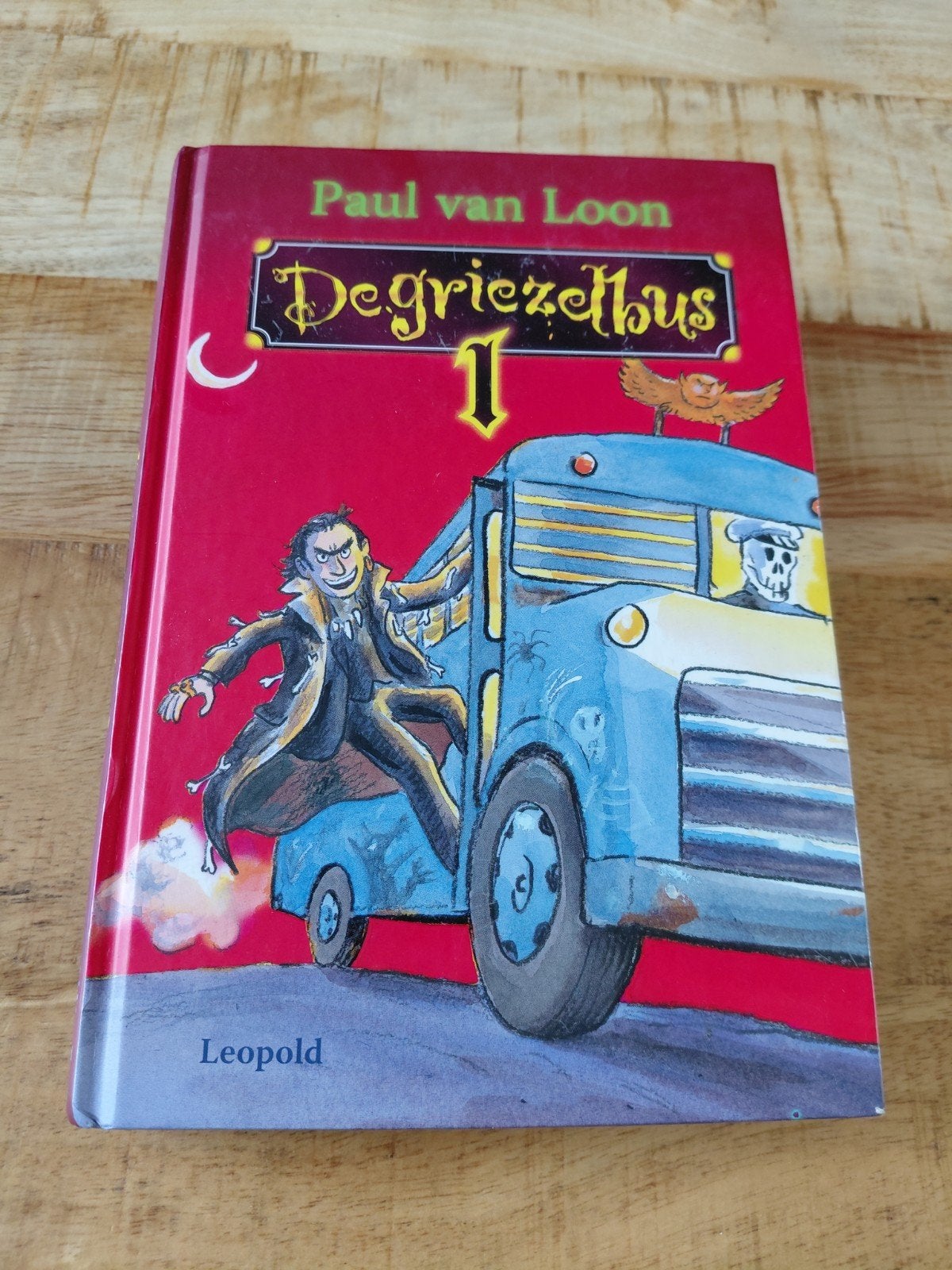 De Griezelbus 1 - Paul van Loon (Leopold), Ophalen, Zo goed als nieuw, Paul van Loon, Fictie algemeen