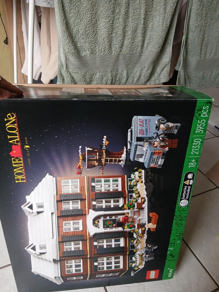 Lego Ideas Home Alone Huis 21330 - Zo goed als nieuw, Kinderen en Baby's, Speelgoed | Bouwstenen, Ophalen