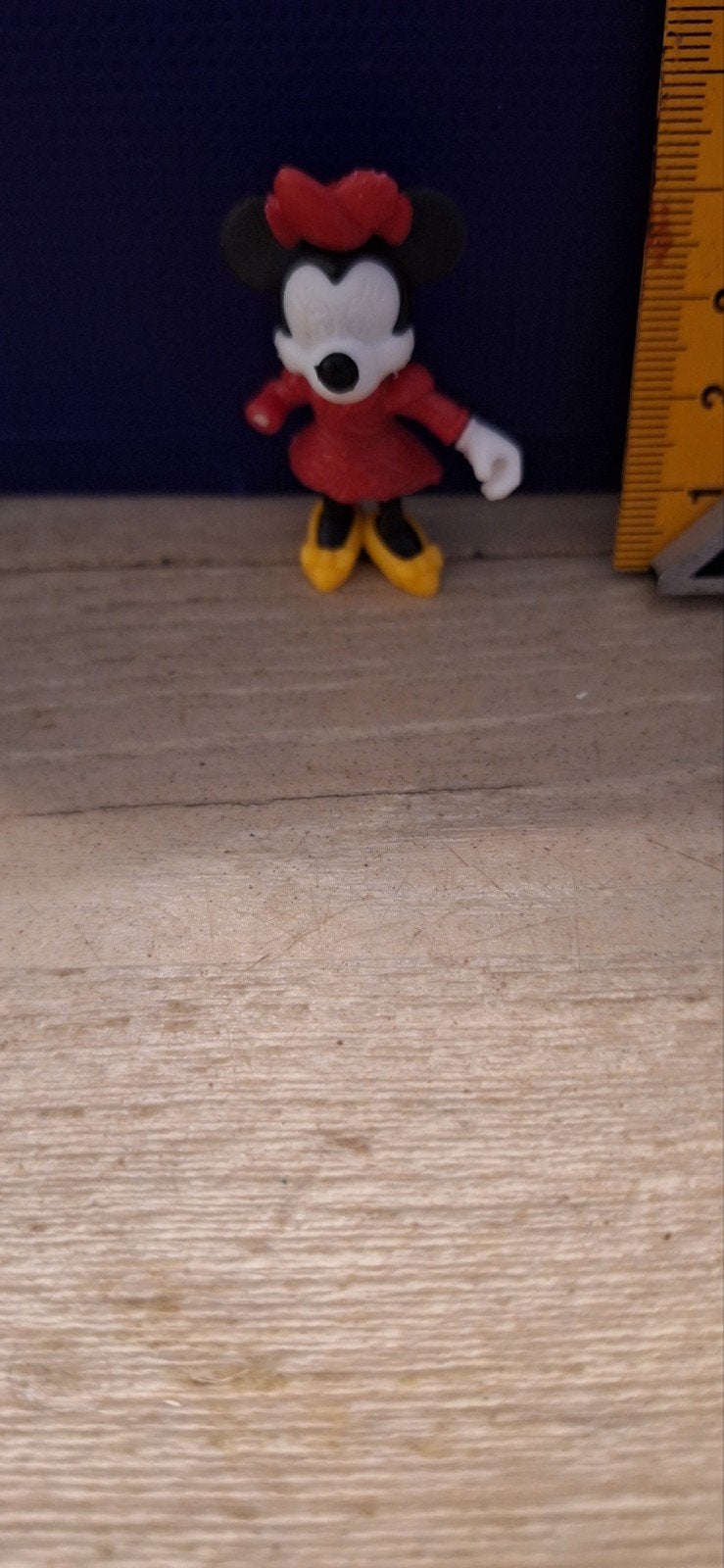 Minnie mouse poppetje. Mist hand (26426), Gebruikt, ., Ophalen of Verzenden, ..