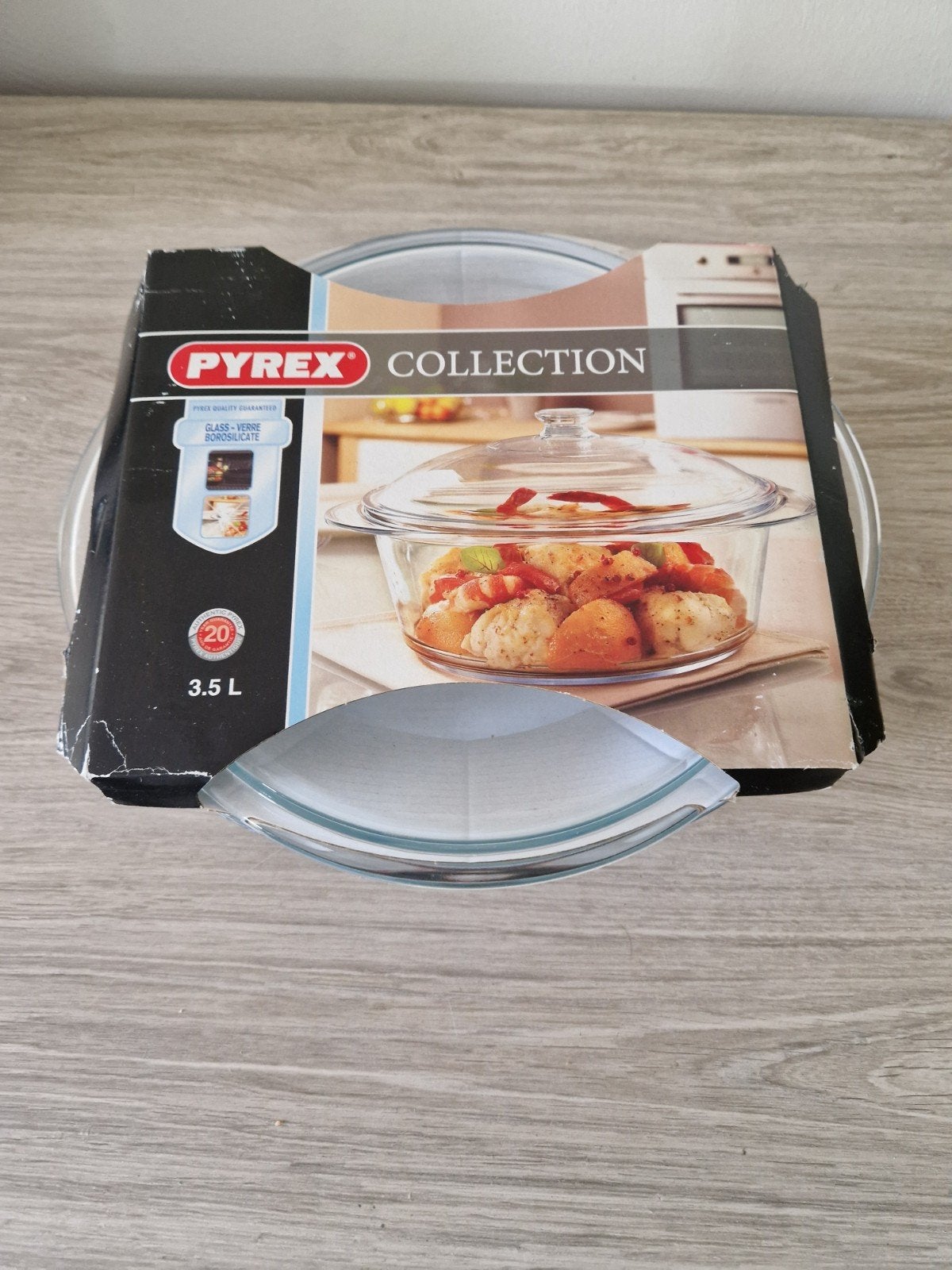 Pyrex Collection Ovenschaal 3.5L - Nieuw in verpakking, Nieuw, Ophalen of Verzenden, Overige merken, Glas