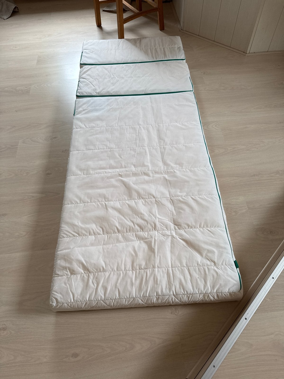 Opvouwbaar logeerbed/matras - ideaal voor gasten, Caravans en Kamperen, Ophalen, Gebruikt, 1-persoons