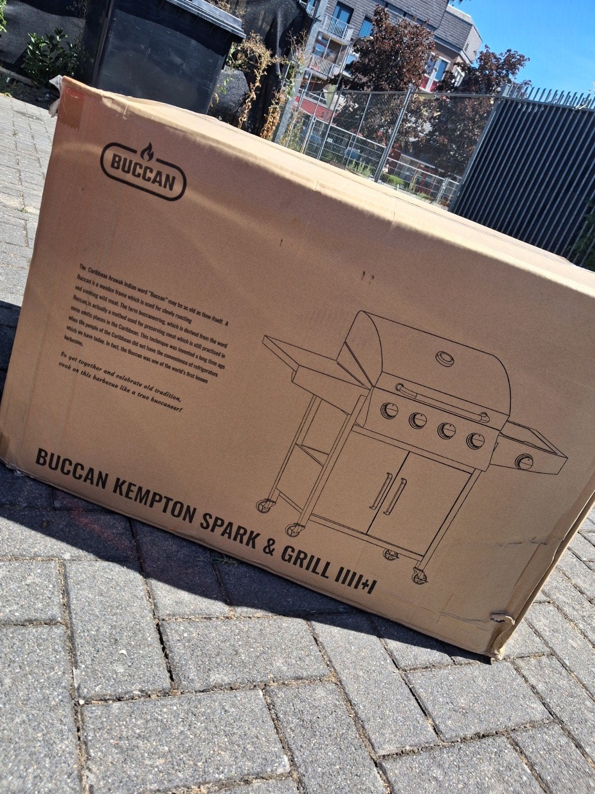 BBQ NIEUW BUCCAN, Ophalen, Nieuw, Buccan