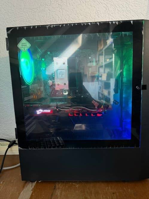 Gaming pc | GTX 1080 | Ryzen 5 | 16GB | SSD, Ophalen, Zelf gebouwde pc, AMD Ryzen 5, Gaming