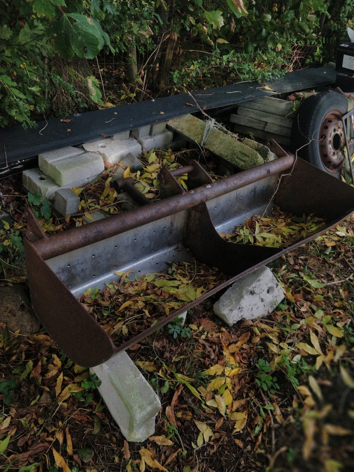 Oude verticuteer machine, Ophalen of Verzenden, Gebruikt, Benzine
