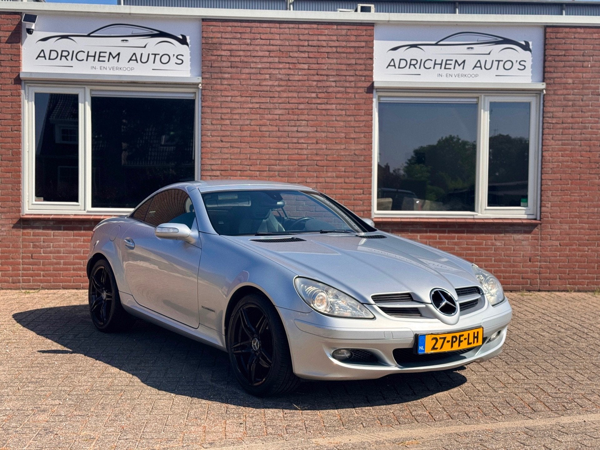 Mercedes-Benz SLK-klasse 200 K, Automaat, Achterwielaandrijving, Gebruikt, 4 cilinders
