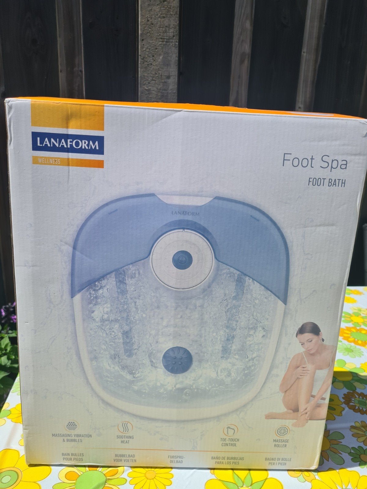 Lanaform Foot Spa - Nieuw in doos, Ophalen of Verzenden