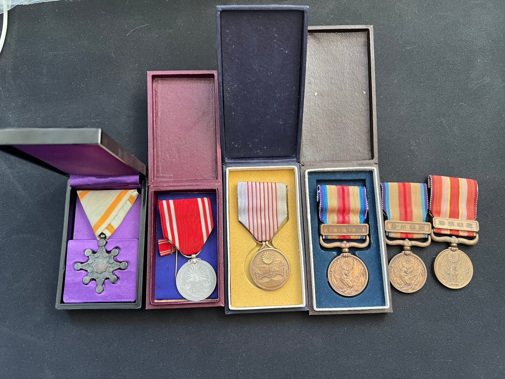Japanse keizerlijke & militaire onderscheidingen – WOII, Ophalen of Verzenden
