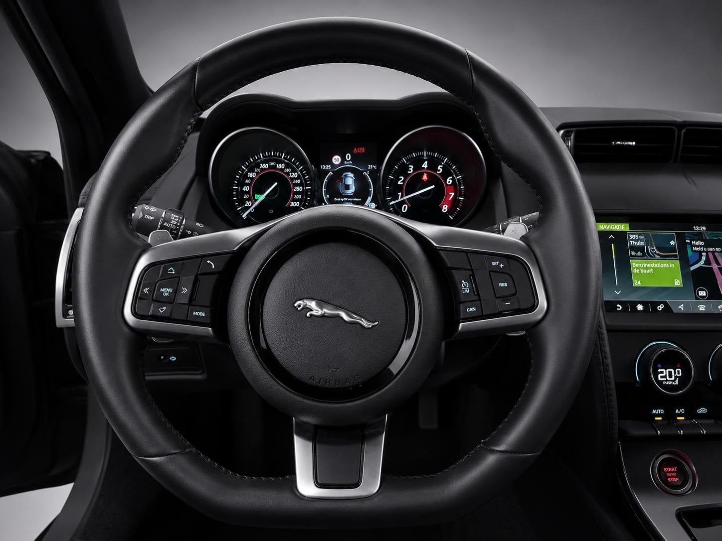 Jaguar F-TYPE 2.0T CruiseControl|Memory-Pack|Active -Spoiler, Auto's, 4 cilinders, Met garantie (alle), Bedrijf, 2 stoelen