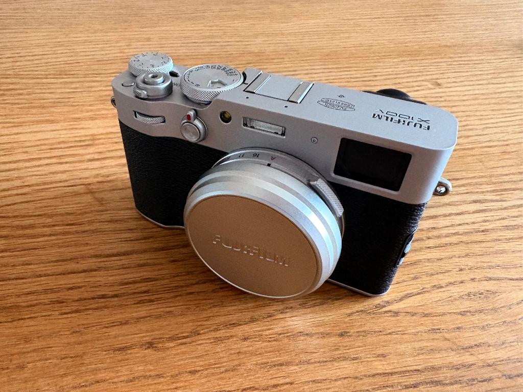 Fujifilm X100V als nieuw *1300 shots, Ophalen of Verzenden, Zo goed als nieuw, Fuji, Geen optische zoom