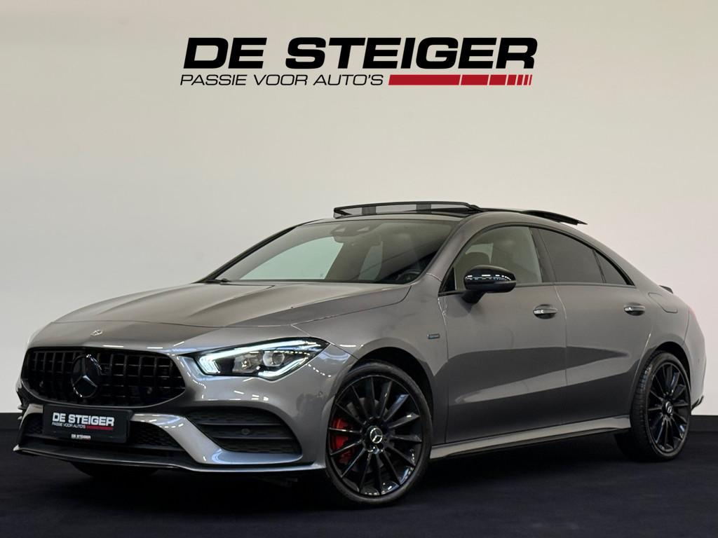 Mercedes-Benz CLA-klasse 250 e CLA 45 AMG Pano Memory 360 Ca, CLA, Gebruikt, Zwart, 4 cilinders
