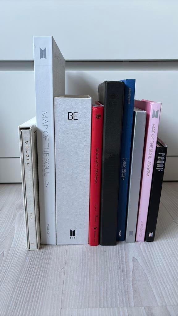 K-pop Albums te Koop – BTS, Jungkook, DAY6 & ENHYPEN, Ophalen of Verzenden, Zo goed als nieuw
