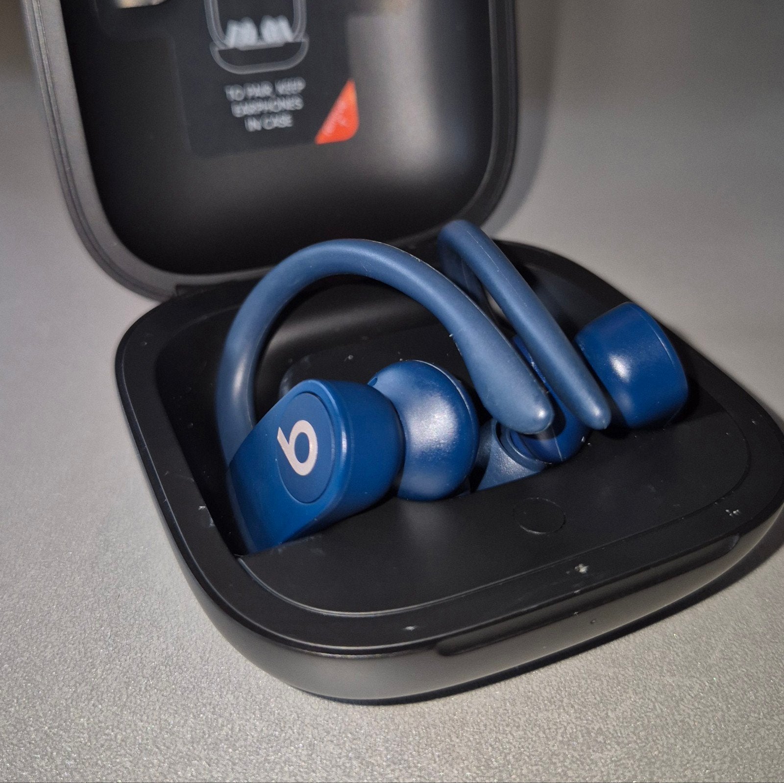 Beats PowerBeats Pro - blauw - in ear oortjes koptelefoon, Ophalen, In-ear, Bluetooth, Beats