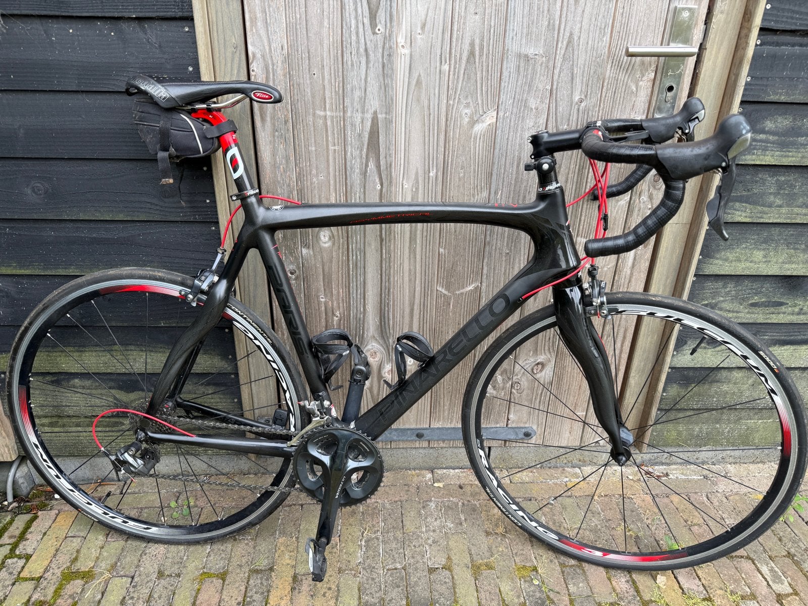 Pinarello Paris racefiets - Carbon frame - Shimano Ultegra, 28 inch, Gebruikt, Carbon, Meer dan 20 versnellingen