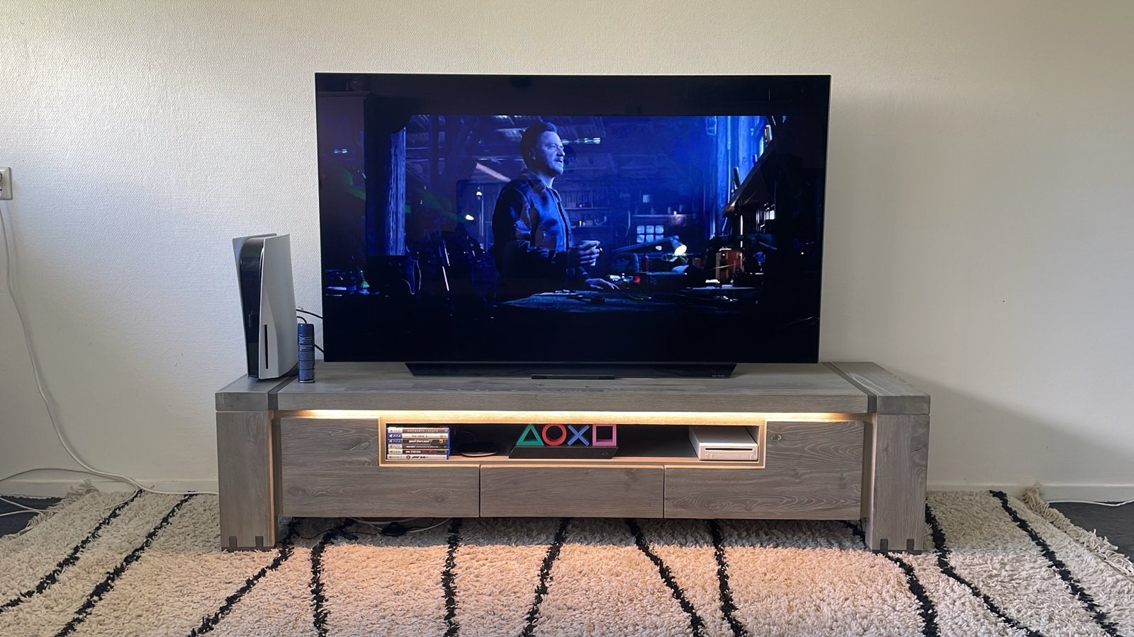 LG OLED 4K 65 inch (2023) LG OLED65CS6LA, Ophalen, Zo goed als nieuw, 100 cm of meer, 4k (UHD)