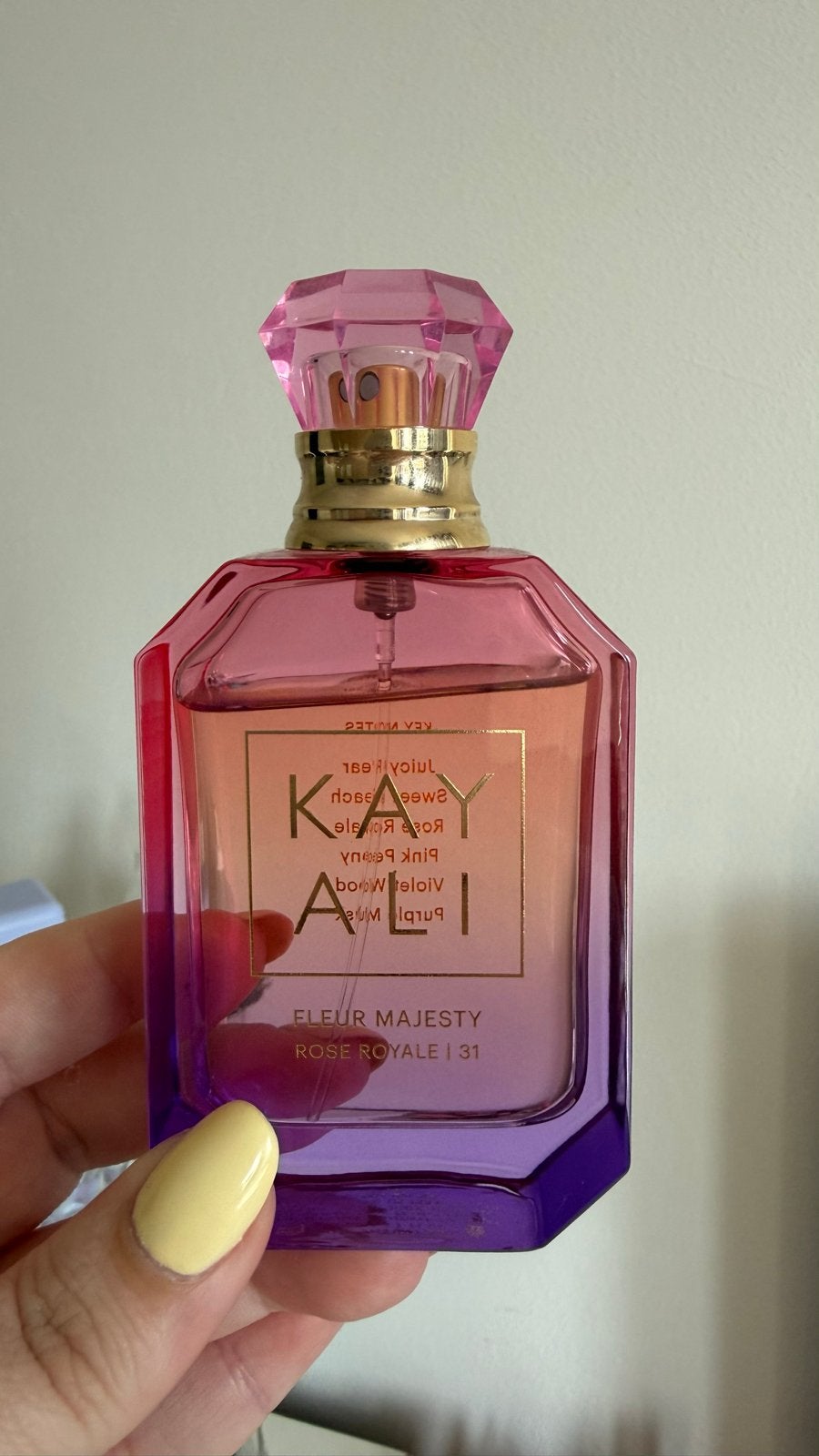 KAYALI Fleur Majesty Rose Royale | 31 Eau de Parfum 45ml, Sieraden, Tassen en Uiterlijk, Uiterlijk | Parfum, Ophalen of Verzenden