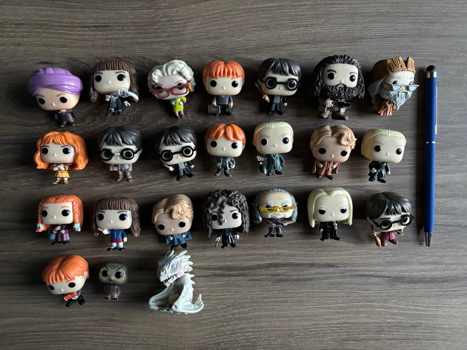 Funko Pop Harry Potter Adventskalender Figuren Collectie, Verzamelen, Harry Potter, Ophalen of Verzenden, Zo goed als nieuw, Actiefiguurtje