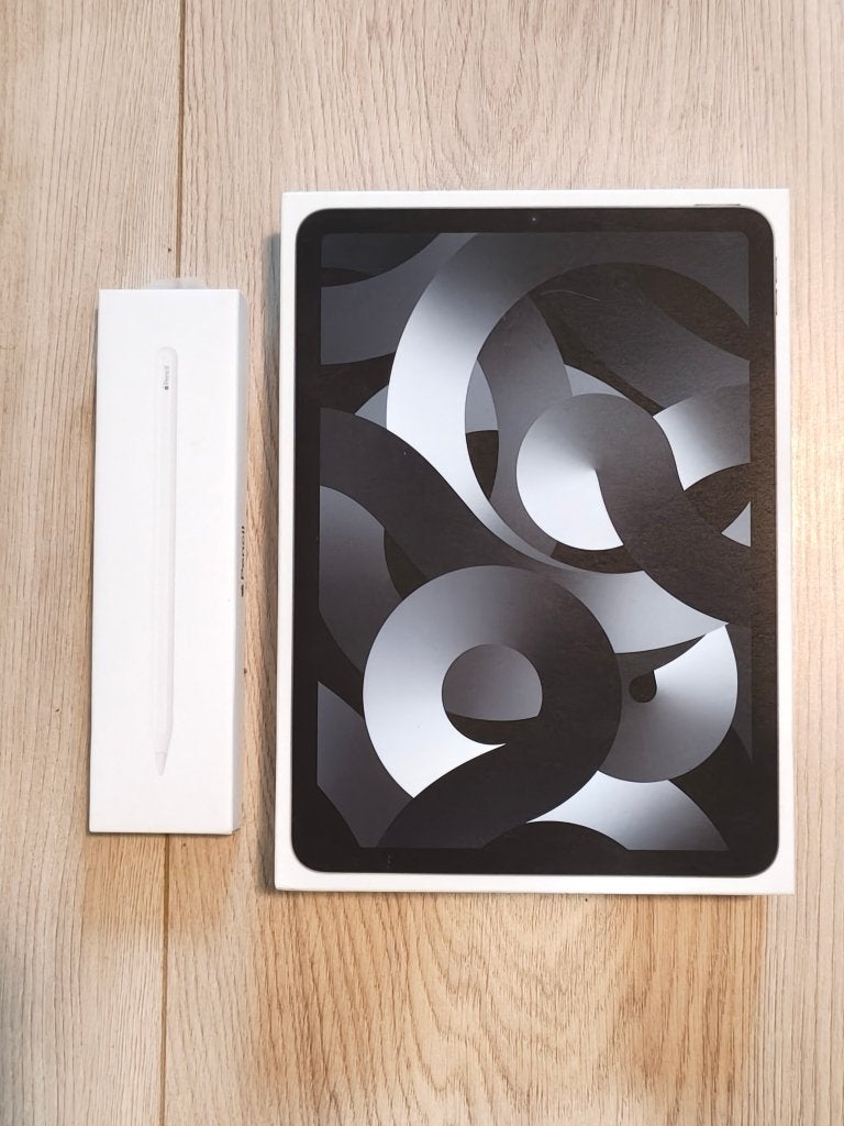 Ipad Air (5th Generation) met Apple Pencil I Goede conditie, Computers en Software, Apple iPads, Zo goed als nieuw, Apple iPad Air
