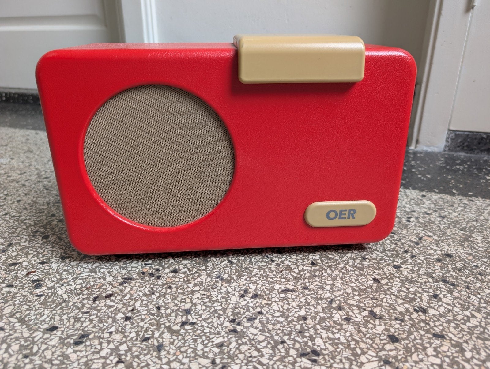 OER muziekspeler - dementie radio - incl snoer en adapter, Ophalen of Verzenden, Zo goed als nieuw, Overige typen
