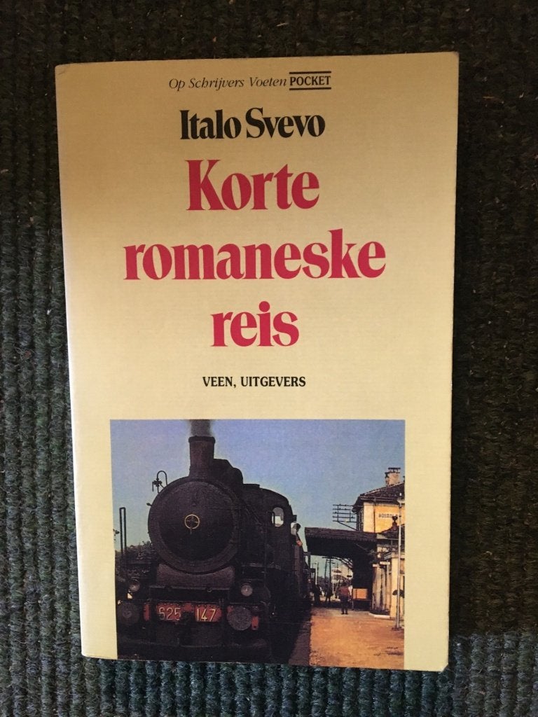 Korte Romaneske reis ; door Italo Svevo #Italie #Treinen, Ophalen of Verzenden, Zo goed als nieuw, Italo Svevo, Europa