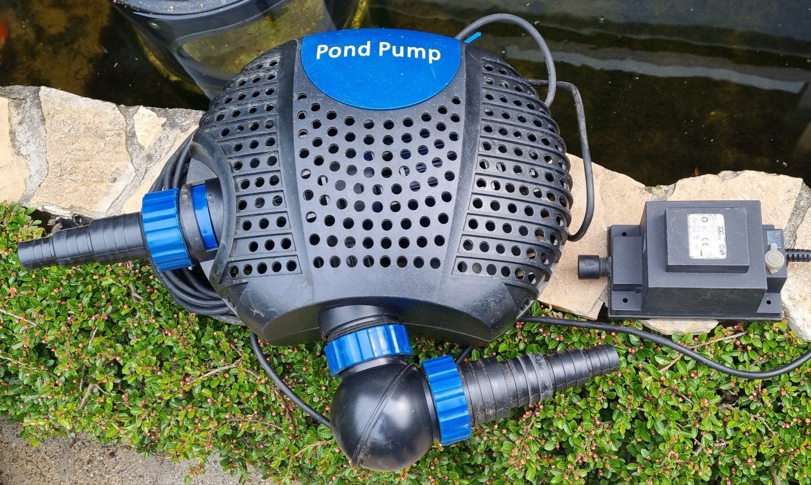 Waterland ECO 10.000 12V vijverpomp - Energiezuinig!, Ophalen of Verzenden