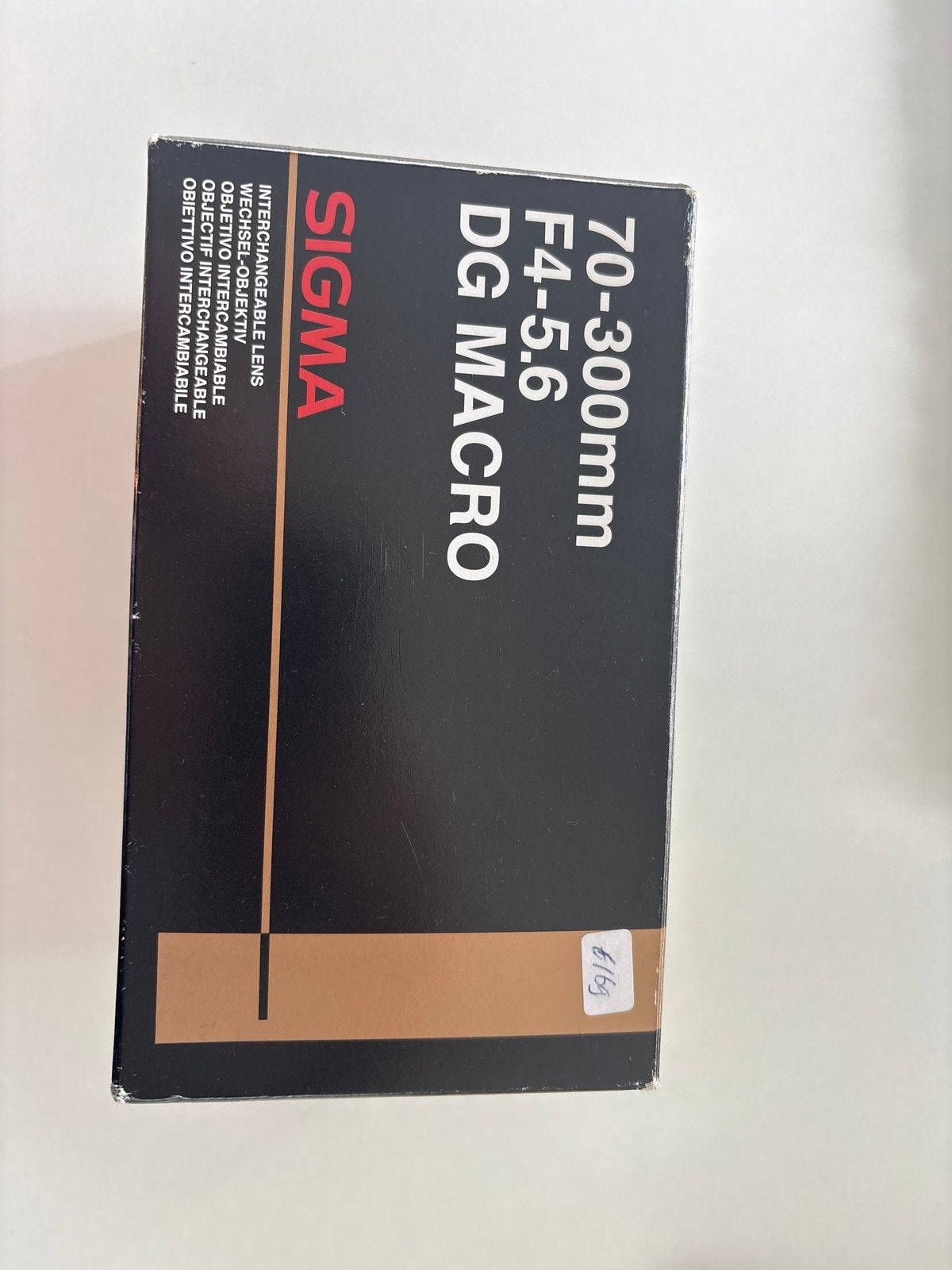 Sigma 70-300mm F4-5.6 DG MACRO lens - Zo goed als nieuw, Zo goed als nieuw, Sigma, Macrofunctie, Telelens