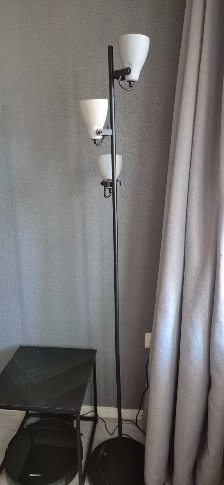 Staande lamp, Ophalen, Zo goed als nieuw, Metaal, 150 tot 200 cm
