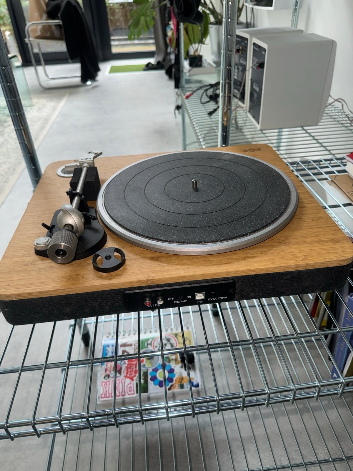 The House Of Marley Stir It UP, Audio, Tv en Foto, Platenspelers, Gebruikt, USB-aansluiting, Platenspeler, Ophalen