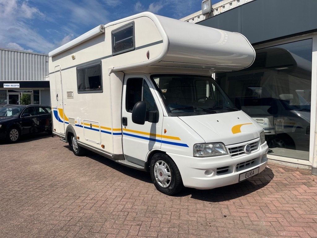 Eura mobil A635LS AUT. Alkoof 2x Airco Cruise 5 slaappl. Zon, Automaat, Kreuznacher Str. 78, 55576 Sprendlingen, Duitsland, Bedrijf
