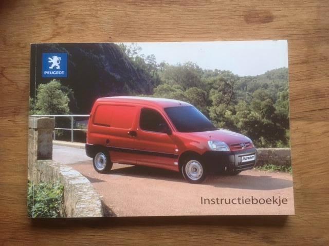 Handleiding/Instructieboekje  Peugeot Partner  2006-2007  NL, Ophalen of Verzenden