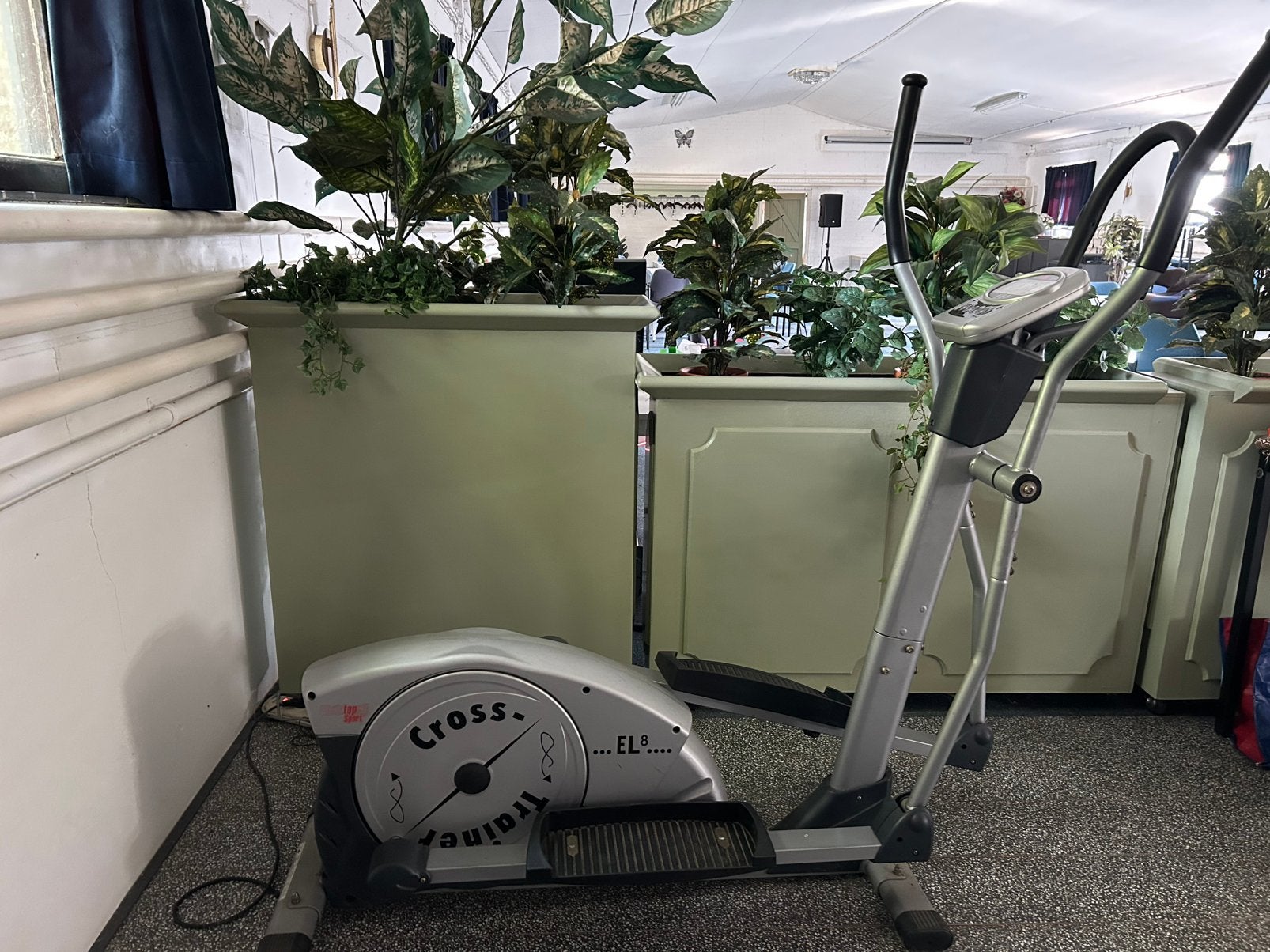 Crosstrainer Christopheit Sport EL8, Sport en Fitness, Ophalen, Zo goed als nieuw, Crosstrainer