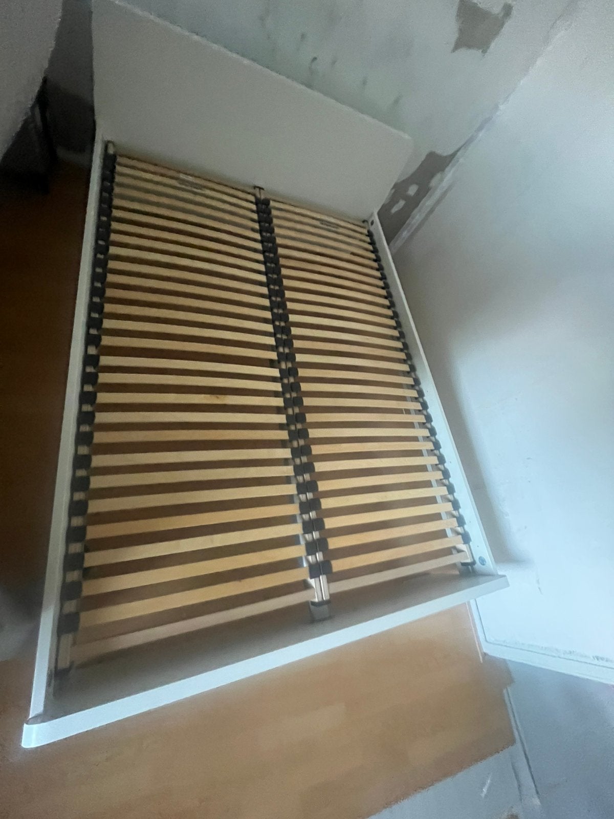 Tweepersoonsbed 140x200, Huis en Inrichting, Slaapkamer | Bedden, Ophalen, Gebruikt, Tweepersoons, 140 cm